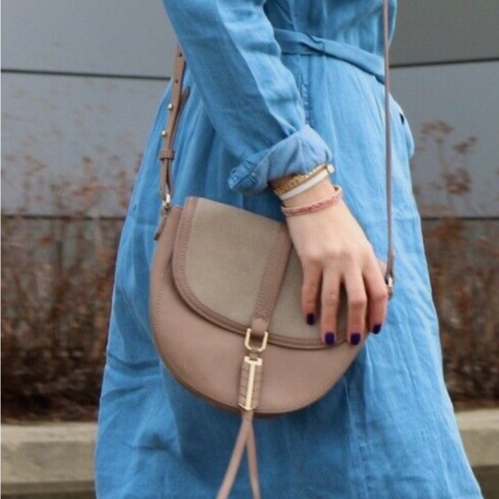 NWOT Covet Crossbody in Mushroom